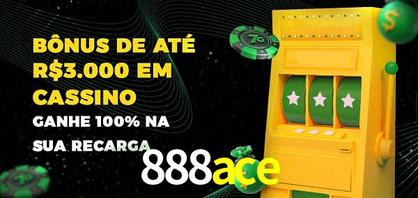 888ace melhor bônus de depósito